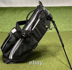 Cobra Ultralight Pro Stand Carry Golf Bag Black 4-Way Divider New in Box #86998