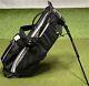 Cobra Ultralight Pro Stand Carry Golf Bag Black 4-way Divider New In Box #86998