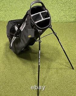 Cobra Ultralight Pro Stand Carry Golf Bag Black 4-Way Divider New in Box #86998