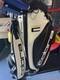 Cobra Vessel Leather Golf Cart Bag Staff 2024 White Black Orange