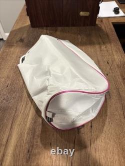 Cobra White Pink 6-Way Women's Golf Cart Bag with Rain Cover