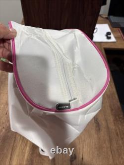 Cobra White Pink 6-Way Women's Golf Cart Bag with Rain Cover