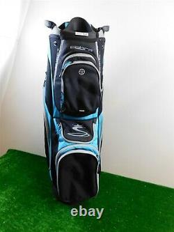 Cobra Women's Cart Golf Bag Lt. Blue/Black/Silver New