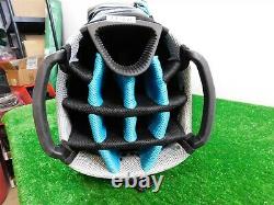 Cobra Women's Cart Golf Bag Lt. Blue/Black/Silver New