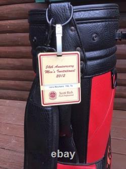 Coca Cola Golf Bag Red and Black