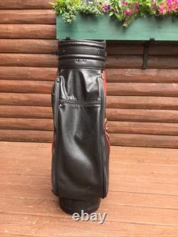 Coca Cola Golf Bag Red and Black