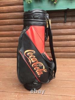 Coca Cola Golf Bag Red and Black