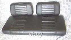 Completed Club Car golf cart seat set 2000 and older (See color chart)