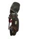 Daks Vintage Leather Golf Bag Made In England Rare Item Very Good Condition