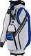 Dunlop Golf Men's Cart Caddy Bag Xxio 9.5 X 47 Inch 3.8kg White Ggc-x139