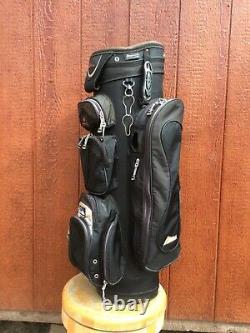 DaTrek Mens Black 13 Way Divider Cart Golf Bag