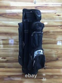 DaTrek Mens Black 13 Way Divider Cart Golf Bag
