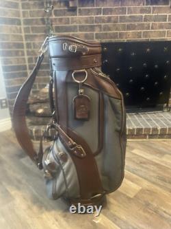 Daiwa Coach Collection GolfBag Green w ID & Rain Hood