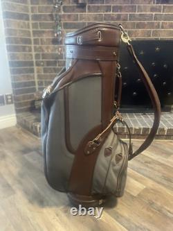 Daiwa Coach Collection GolfBag Green w ID & Rain Hood