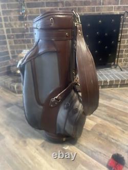 Daiwa Coach Collection GolfBag Green w ID & Rain Hood