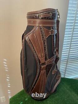 Daiwa Golf Cart Bag Carry Bag 6-Way Dividers No Rain Cover