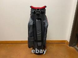 Datrek 2023 DG Lite II 14-Way Cart Bag Charcoal / Red / Black MINT
