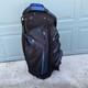 Datrek Dg Lite Ii Black/royal Blue Golf Cart Bag With15-way
