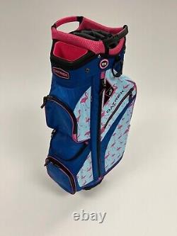 Datrek DG Lite II Cart Bag Blue / Pink / Flamingo 1 of 1 NEVER RELEASED