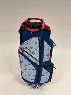 Datrek DG Lite II Cart Bag Blue / Pink / Flamingo 1 of 1 NEVER RELEASED