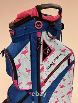 Datrek DG Lite II Cart Bag Blue / Pink / Flamingo 1 of 1 NEVER RELEASED