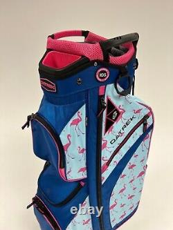 Datrek DG Lite II Cart Bag Blue / Pink / Flamingo 1 of 1 NEVER RELEASED