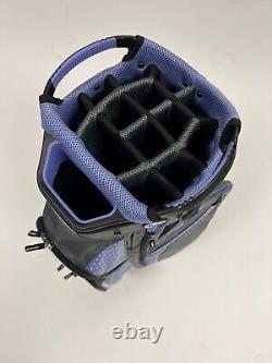 Datrek DG Lite II Cart Bag Gray / White/ Purple / Dots 1 of 1 Never Released