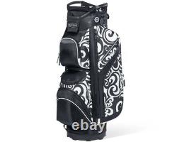 Datrek DG Lite II Cart Bag Modsquad Black & White Divider Top Lightweight 4.2 lb