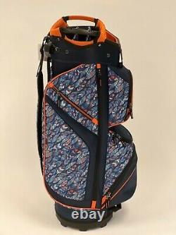 Datrek DG Lite II Cart Bag Navy/Orange/Feather NEVER RELEASED 1 of 1