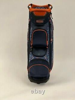 Datrek DG Lite II Cart Bag Navy/Orange/Feather NEVER RELEASED 1 of 1