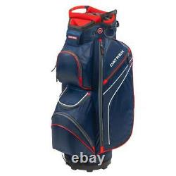 Datrek DG Lite II Cart Bag Navy / Red / White