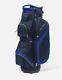 Datrek Dg Lite Ii Cart Bag Set Navy/cobalt/silver Brand New Sealed -14 Way Top