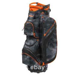 Datrek DG Lite II Cart Bag Urban Camo/Orange/Black 14 Way Full Length Free Ship