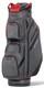 Datrek Dg Lite Iii Charcoal Red Black Cart Golf Bag