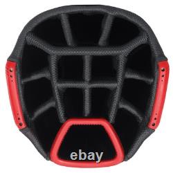 Datrek DG Lite III Charcoal Red Black Cart Golf Bag