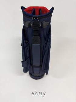 Datrek DG Lite III USA Navy Red White RWB Cart Golf Bag