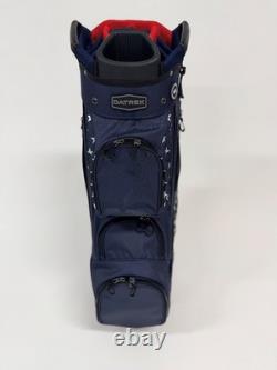 Datrek DG Lite III USA Navy Red White RWB Cart Golf Bag