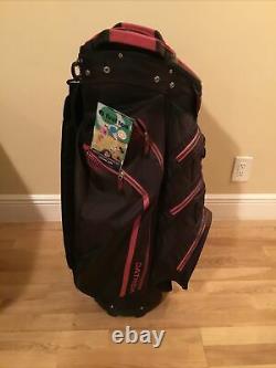 Datrek DG Lite Rider IDS Cart Golf Bag with 15-way Dividers (No Rain Cover)