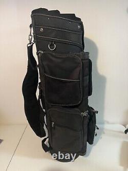 Datrek Golf Cart Bag 14 Way Club Dividers 6 Pockets with Strap & Rain Hood