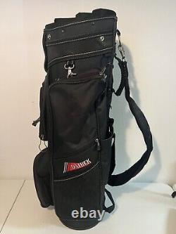 Datrek Golf Cart Bag 14 Way Club Dividers 6 Pockets with Strap & Rain Hood