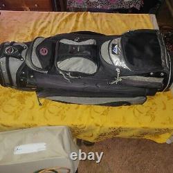 Datrek IDS 180 Cart Golf Bag with 15 way Dividers (No Rain Cover)