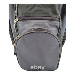 Datrek IDS Black Blue Golf Cart Bag 14 Way Divider System