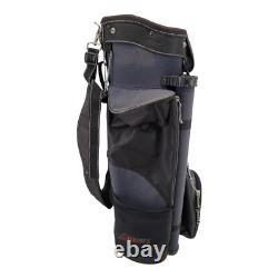 Datrek IDS Black Blue Golf Cart Bag 14 Way Divider System