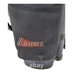 Datrek IDS Black Blue Golf Cart Bag 14 Way Divider System