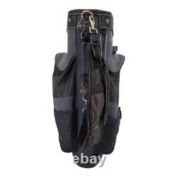 Datrek IDS Black Blue Golf Cart Bag 14 Way Divider System