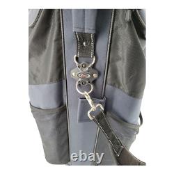 Datrek IDS Black Blue Golf Cart Bag 14 Way Divider System