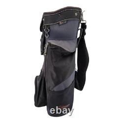 Datrek IDS Black Blue Golf Cart Bag 14 Way Divider System