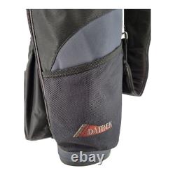 Datrek IDS Black Blue Golf Cart Bag 14 Way Divider System
