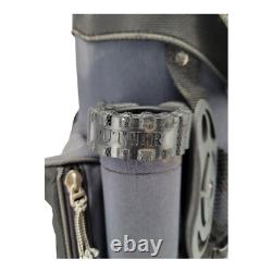 Datrek IDS Black Blue Golf Cart Bag 14 Way Divider System