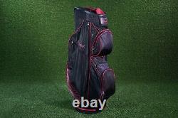 Datrek Ids 14-way Divider Golf Cart Bag Womens Black / Pink